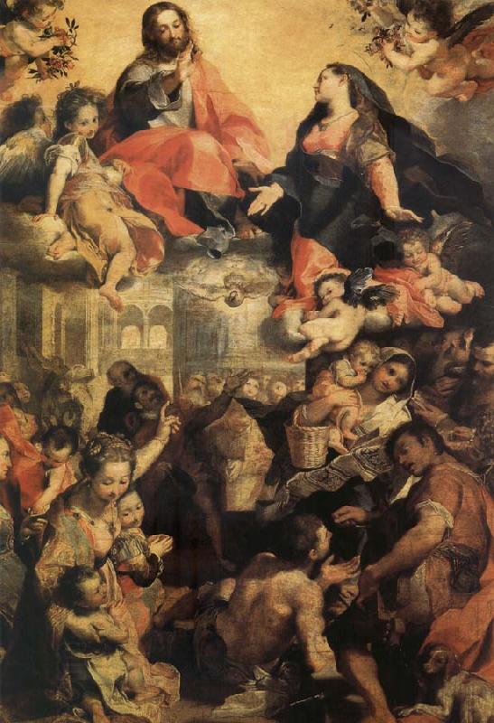 Federico Barocci The Madonna of the Town China oil painting art